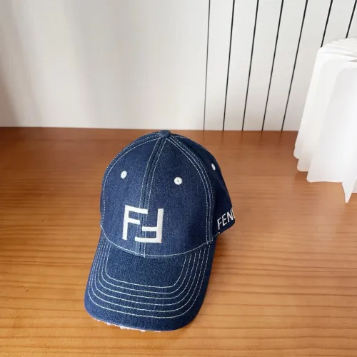 Wholesale Fendi Caps #1391249 $25.00 USD, Wholesale Quality Replica Fendi Caps