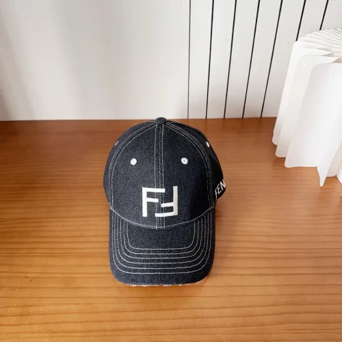 Wholesale Fendi Caps #1391250 $25.00 USD, Wholesale Quality Replica Fendi Caps