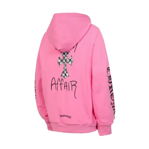 Replica Chrome Hearts Hoodies Long Sleeved For Unisex #1391264 $64.00 USD for Wholesale