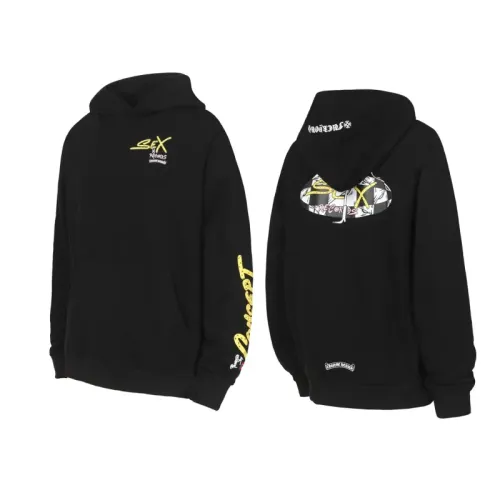 Wholesale Chrome Hearts Hoodies Long Sleeved For Unisex #1391268 $64.00 USD, Wholesale Quality Replica Chrome Hearts Hoodies