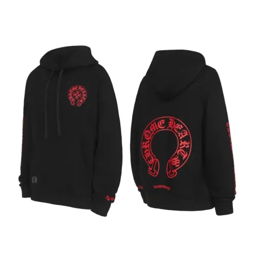 Wholesale Chrome Hearts Hoodies Long Sleeved For Unisex #1391269 $64.00 USD, Wholesale Quality Replica Chrome Hearts Hoodies