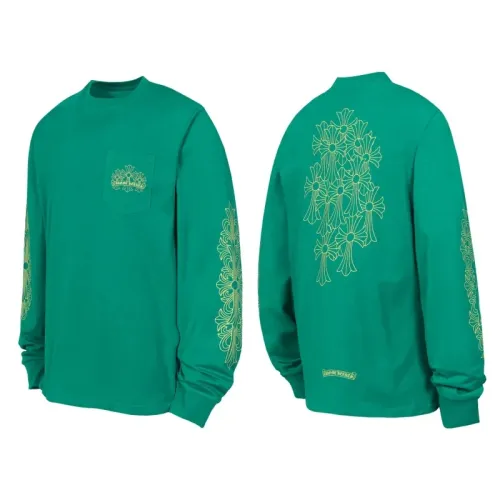 Wholesale Chrome Hearts Hoodies Long Sleeved For Unisex #1391270 $48.00 USD, Wholesale Quality Replica Chrome Hearts Hoodies