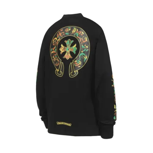 Replica Chrome Hearts Hoodies Long Sleeved For Unisex #1391273 $48.00 USD for Wholesale