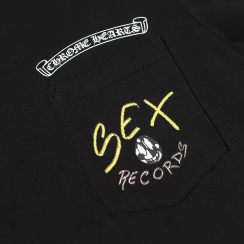 Replica Chrome Hearts Hoodies Long Sleeved For Unisex #1391275 $48.00 USD for Wholesale