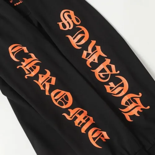 Replica Chrome Hearts Hoodies Long Sleeved For Unisex #1391277 $48.00 USD for Wholesale