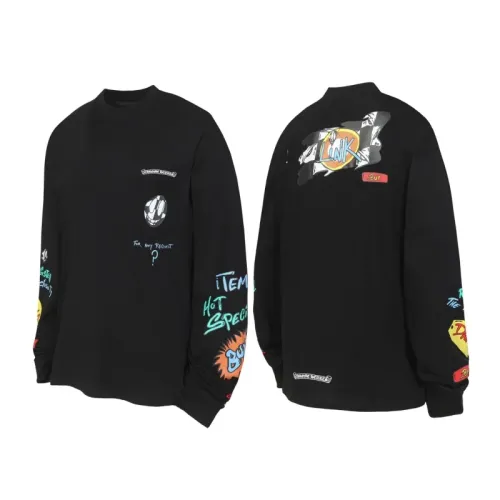 Wholesale Chrome Hearts Hoodies Long Sleeved For Unisex #1391278 $48.00 USD, Wholesale Quality Replica Chrome Hearts Hoodies