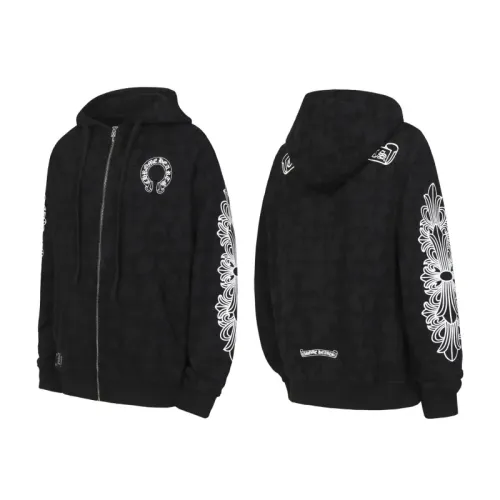 Wholesale Chrome Hearts Hoodies Long Sleeved For Unisex #1391283 $76.00 USD, Wholesale Quality Replica Chrome Hearts Hoodies