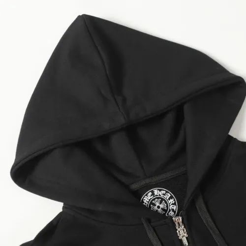 Replica Chrome Hearts Hoodies Long Sleeved For Unisex #1391286 $68.00 USD for Wholesale