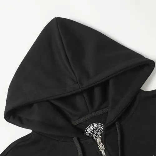 Replica Chrome Hearts Hoodies Long Sleeved For Unisex #1391288 $68.00 USD for Wholesale