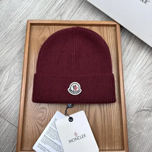 Wholesale Moncler Caps #1391328 $27.00 USD, Wholesale Quality Replica Moncler Caps