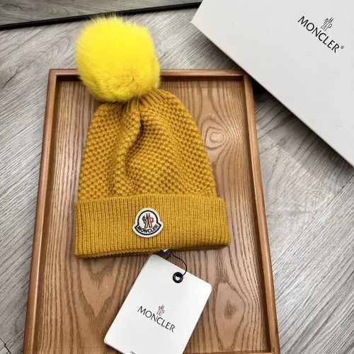 Wholesale Moncler Caps #1391341 $34.00 USD, Wholesale Quality Replica Moncler Caps