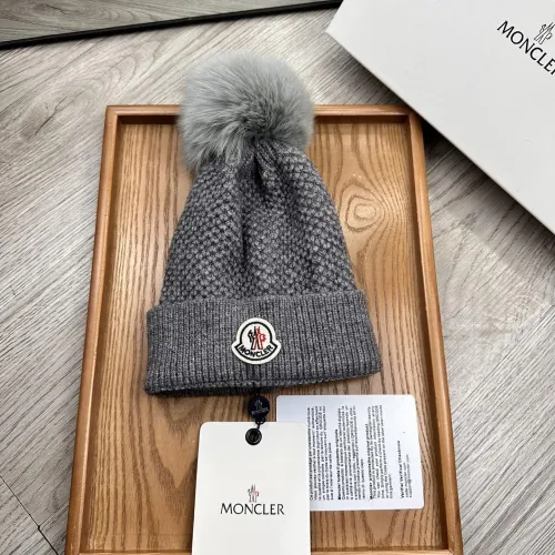Wholesale Moncler Caps #1391342 $34.00 USD, Wholesale Quality Replica Moncler Caps