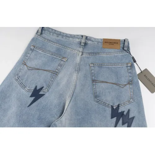 Replica Balenciaga Jeans For Unisex #1391370 $68.00 USD for Wholesale