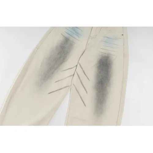 Replica Balenciaga Jeans For Unisex #1391371 $68.00 USD for Wholesale