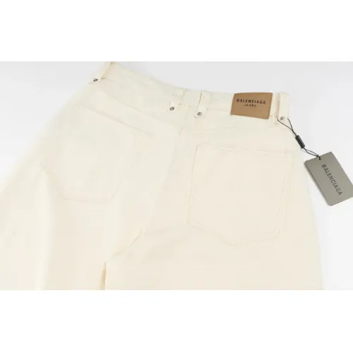 Replica Balenciaga Jeans For Unisex #1391378 $68.00 USD for Wholesale