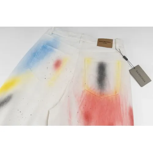 Replica Balenciaga Jeans For Unisex #1391380 $68.00 USD for Wholesale