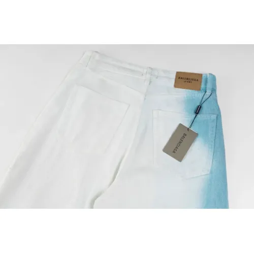 Replica Balenciaga Jeans For Unisex #1391383 $68.00 USD for Wholesale