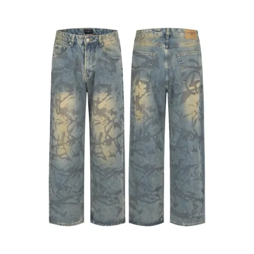 Wholesale Balenciaga Jeans For Unisex #1391384 $68.00 USD, Wholesale Quality Replica Balenciaga Jeans