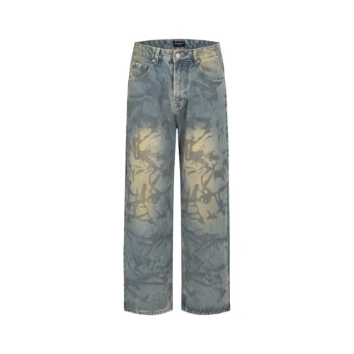 Replica Balenciaga Jeans For Unisex #1391384 $68.00 USD for Wholesale