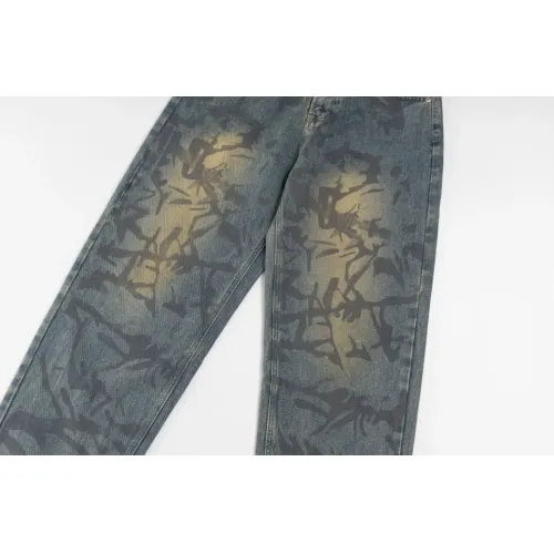 Replica Balenciaga Jeans For Unisex #1391384 $68.00 USD for Wholesale