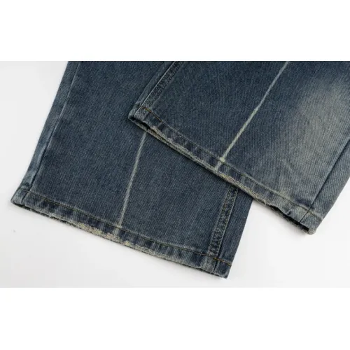 Replica Balenciaga Jeans For Unisex #1391385 $68.00 USD for Wholesale