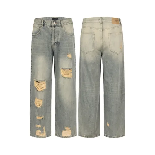Wholesale Balenciaga Jeans For Unisex #1391386 $68.00 USD, Wholesale Quality Replica Balenciaga Jeans