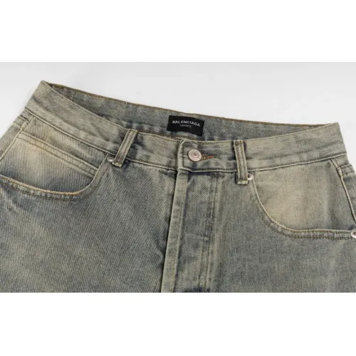 Replica Balenciaga Jeans For Unisex #1391386 $68.00 USD for Wholesale