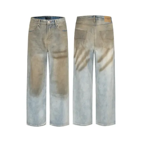 Wholesale Balenciaga Jeans For Unisex #1391389 $68.00 USD, Wholesale Quality Replica Balenciaga Jeans