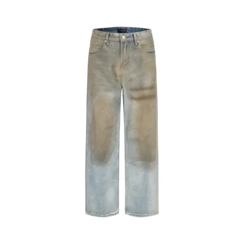 Replica Balenciaga Jeans For Unisex #1391389 $68.00 USD for Wholesale