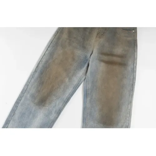 Replica Balenciaga Jeans For Unisex #1391389 $68.00 USD for Wholesale