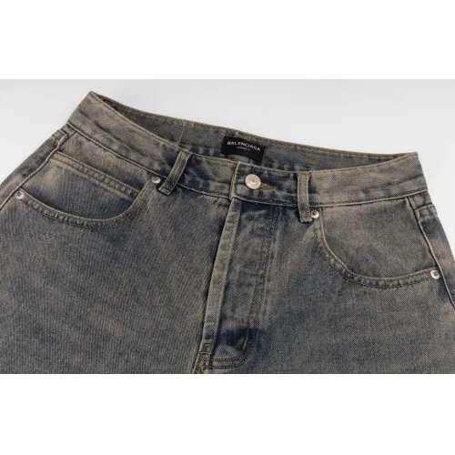 Replica Balenciaga Jeans For Unisex #1391391 $68.00 USD for Wholesale