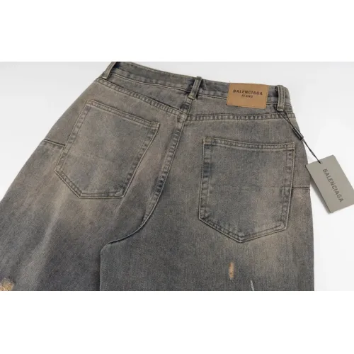 Replica Balenciaga Jeans For Unisex #1391391 $68.00 USD for Wholesale