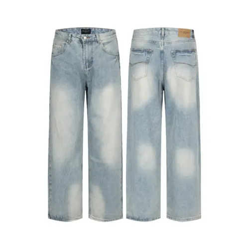 Wholesale Balenciaga Jeans For Unisex #1391395 $68.00 USD, Wholesale Quality Replica Balenciaga Jeans