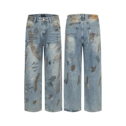 Wholesale Balenciaga Jeans For Unisex #1391400 $68.00 USD, Wholesale Quality Replica Balenciaga Jeans