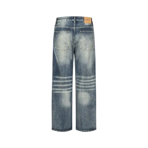 Replica Balenciaga Jeans For Unisex #1391421 $80.00 USD for Wholesale