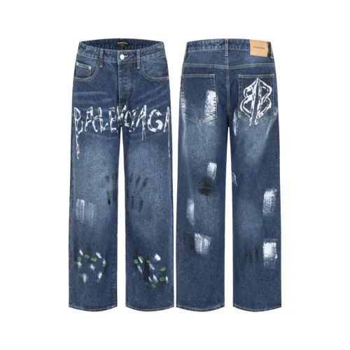 Wholesale Balenciaga Jeans For Unisex #1391429 $80.00 USD, Wholesale Quality Replica Balenciaga Jeans