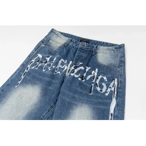 Replica Balenciaga Jeans For Unisex #1391429 $80.00 USD for Wholesale