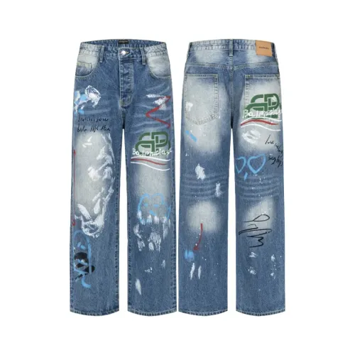 Wholesale Balenciaga Jeans For Unisex #1391432 $80.00 USD, Wholesale Quality Replica Balenciaga Jeans