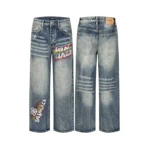 Wholesale Balenciaga Jeans For Unisex #1391433 $80.00 USD, Wholesale Quality Replica Balenciaga Jeans