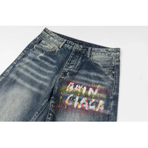 Replica Balenciaga Jeans For Unisex #1391433 $80.00 USD for Wholesale