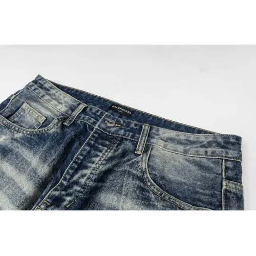 Replica Balenciaga Jeans For Unisex #1391439 $80.00 USD for Wholesale