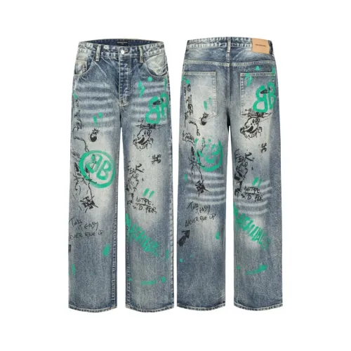 Wholesale Balenciaga Jeans For Unisex #1391440 $80.00 USD, Wholesale Quality Replica Balenciaga Jeans