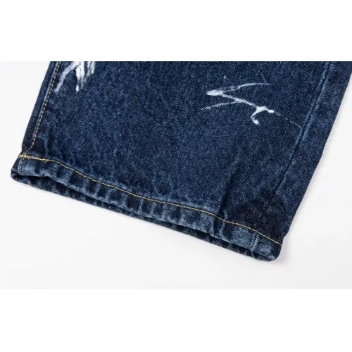 Replica Balenciaga Jeans For Unisex #1391441 $80.00 USD for Wholesale