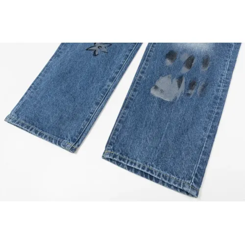 Replica Dolce & Gabbana D&G Jeans For Unisex #1391454 $80.00 USD for Wholesale
