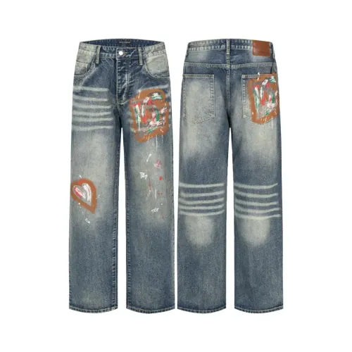 Wholesale Dolce &amp; Gabbana D&amp;G Jeans For Unisex #1391456 $80.00 USD, Wholesale Quality Replica Dolce &amp; Gabbana D&amp;G Jeans
