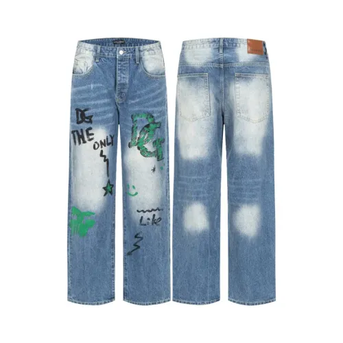 Wholesale Dolce &amp; Gabbana D&amp;G Jeans For Unisex #1391457 $80.00 USD, Wholesale Quality Replica Dolce &amp; Gabbana D&amp;G Jeans