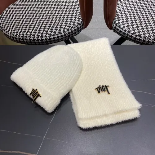 Wholesale Christian Dior Hat and Scarf Set #1391458 $52.00 USD, Wholesale Quality Replica Christian Dior Hat and Scarf and Glove Set
