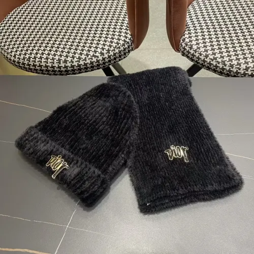 Wholesale Christian Dior Hat and Scarf Set #1391462 $52.00 USD, Wholesale Quality Replica Christian Dior Hat and Scarf and Glove Set