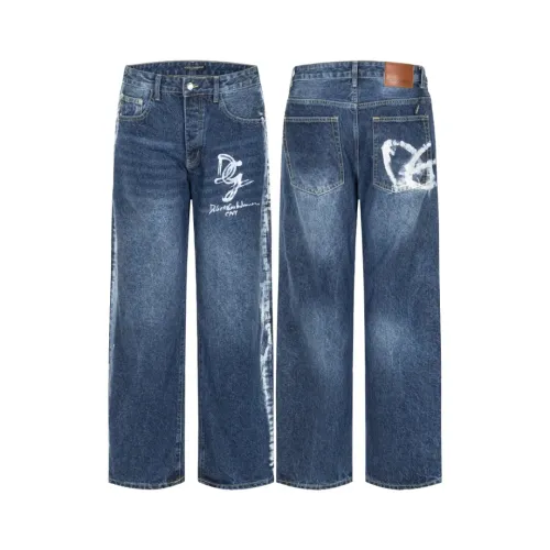 Wholesale Dolce &amp; Gabbana D&amp;G Jeans For Unisex #1391465 $80.00 USD, Wholesale Quality Replica Dolce &amp; Gabbana D&amp;G Jeans