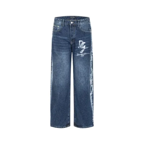 Replica Dolce & Gabbana D&G Jeans For Unisex #1391465 $80.00 USD for Wholesale